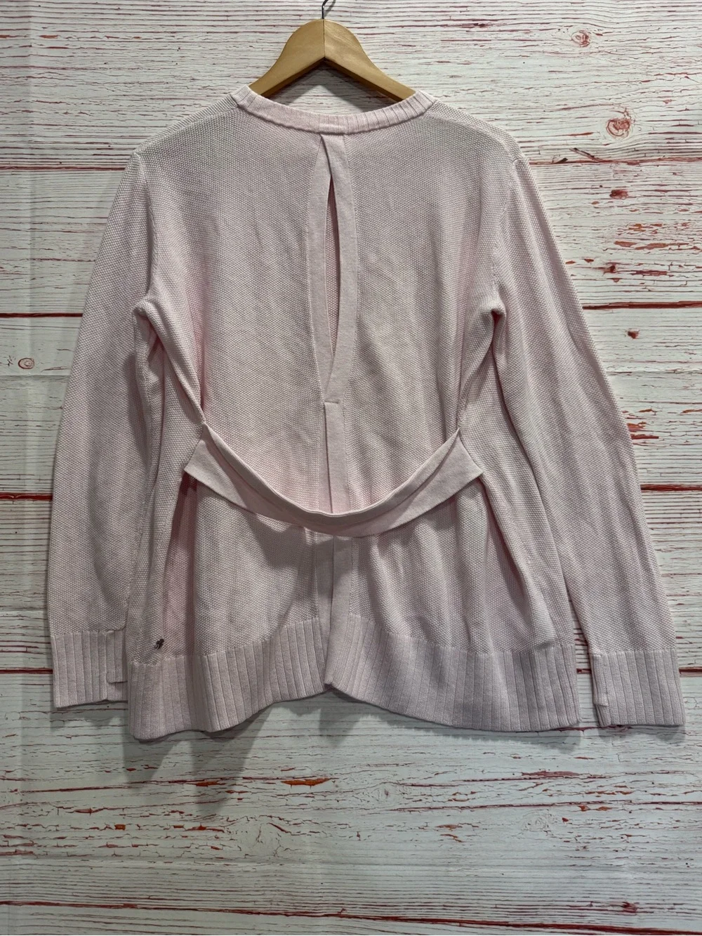 Lululemon Sincerely Yours Sweater in  Pink Glow Sz 8